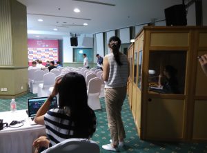 Simultaneous Interpretation Bayern Munich - Inter Milan 4