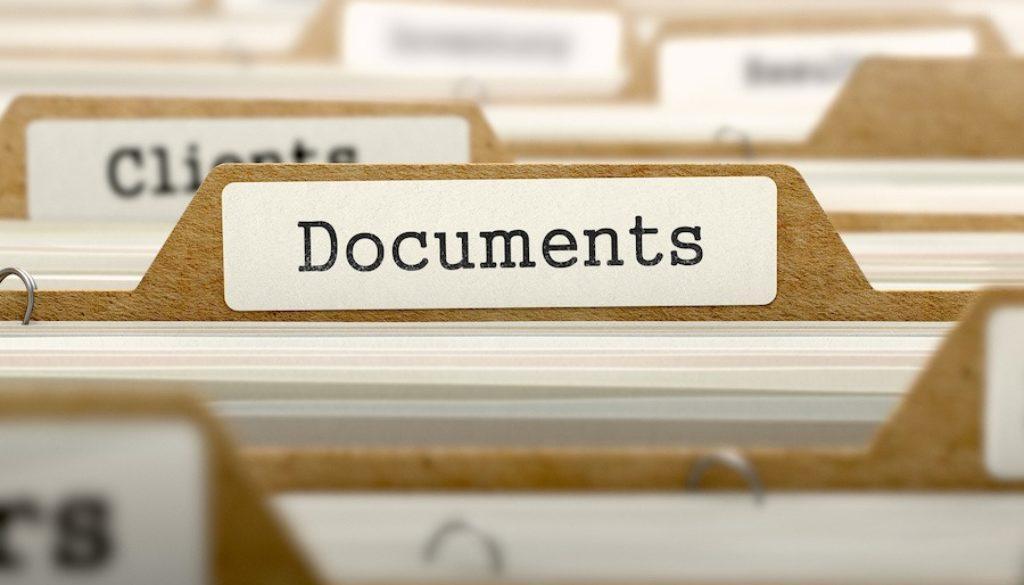 document certifiée