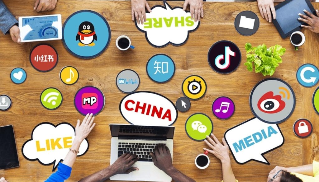 China social media engagement