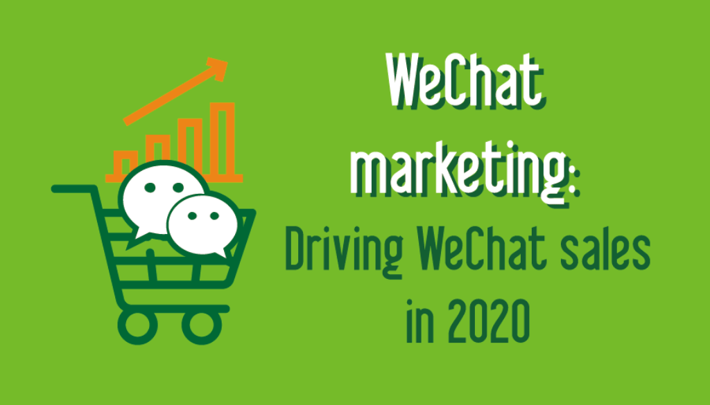 WeChat marketing service