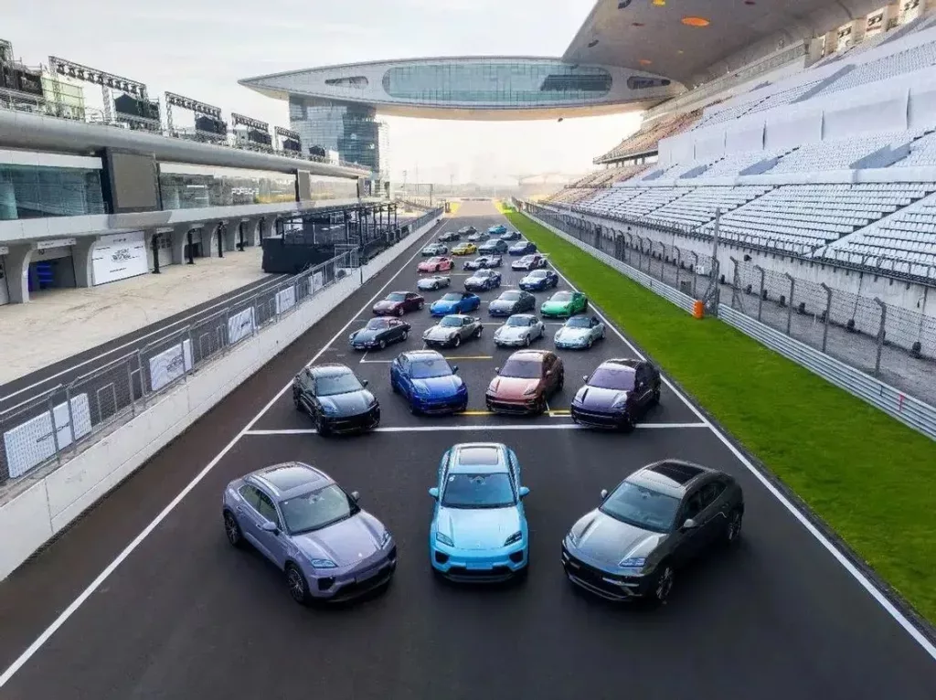 porsche